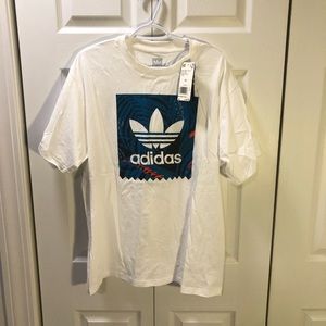 adidas Skateboarding BB Print T Shirt. Size XL, NWT